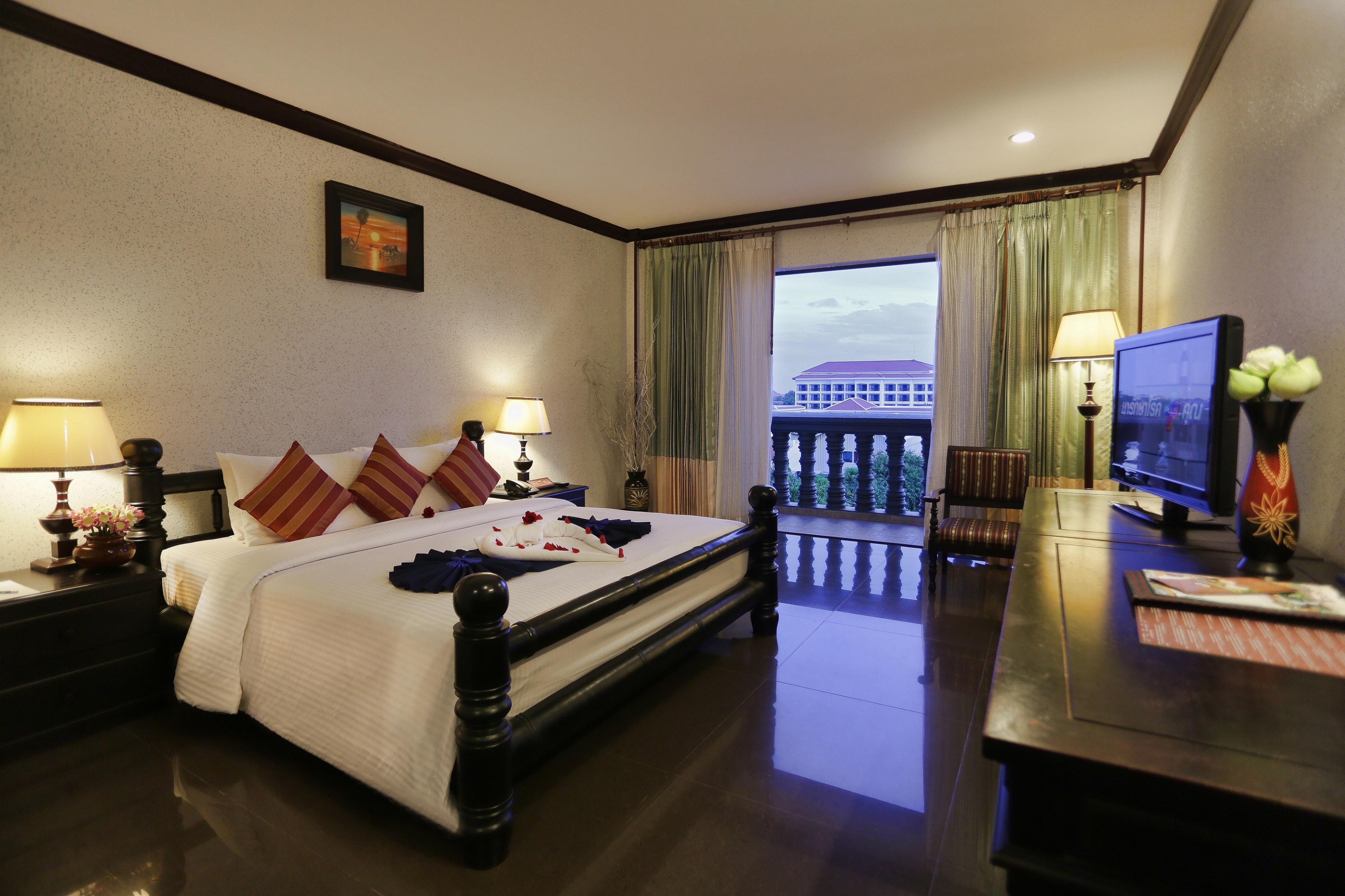 Lucky Angkor Hotel & Spa Siem Reap Exterior photo